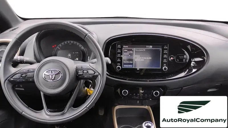 Toyota Aygo X usata a Roma (3)