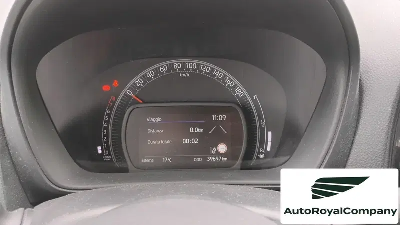 Toyota Aygo X usata a Roma (4)