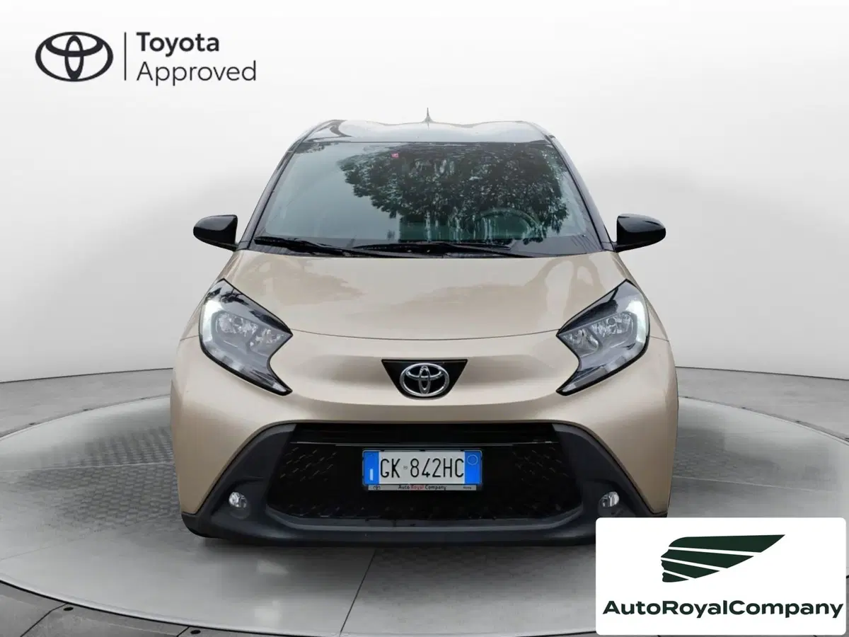 Toyota Aygo X usata a Roma (7)