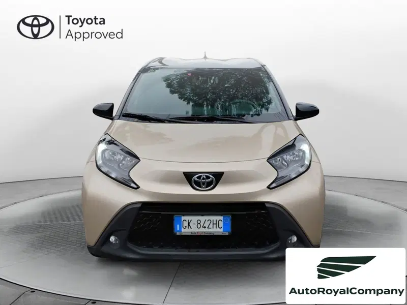 Toyota Aygo X usata a Roma (7)