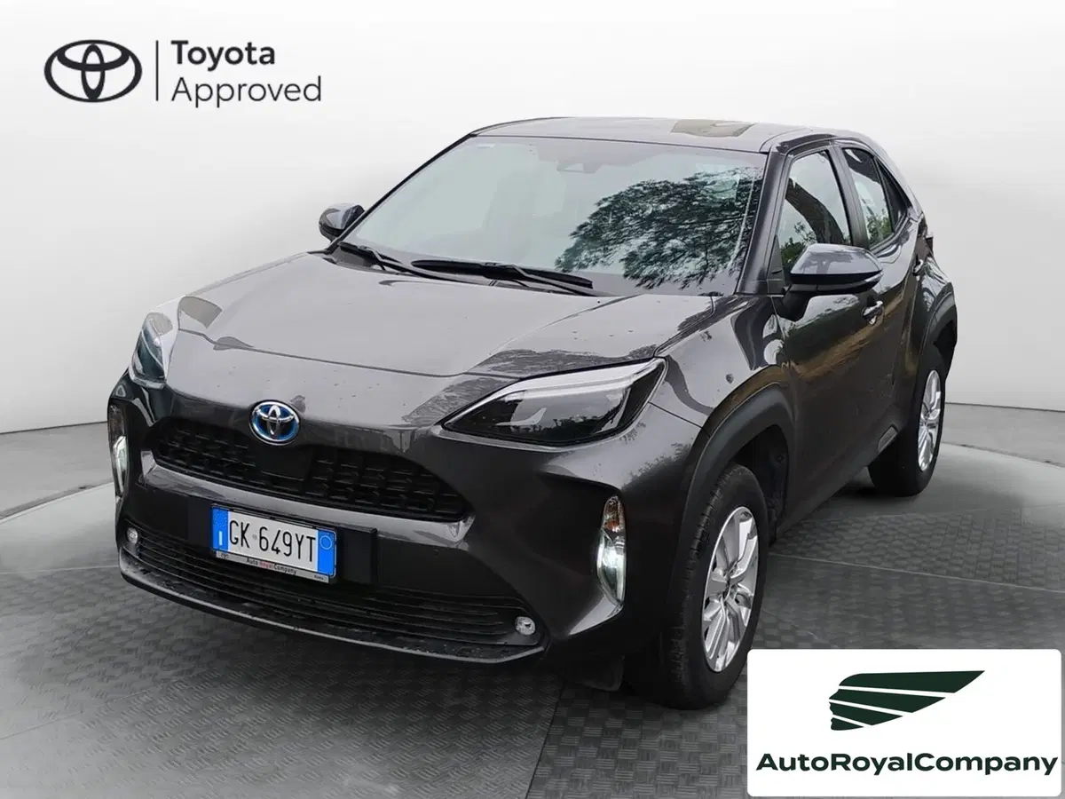 Toyota Yaris Cross usata a Roma
