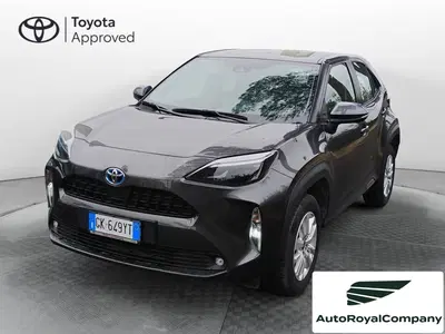 Toyota Yaris Cross 1.5 Hybrid 5p. E-CVT Active del 2022 usata a Roma