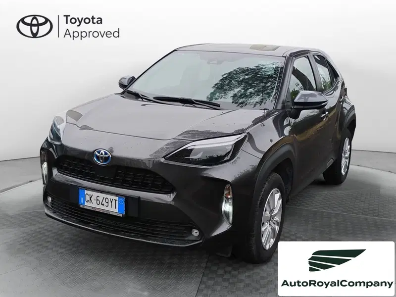 Toyota Yaris Cross usata a Roma