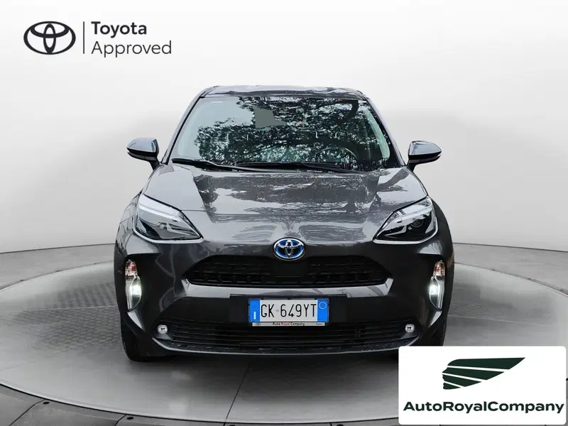 Toyota Yaris Cross usata a Roma (10)