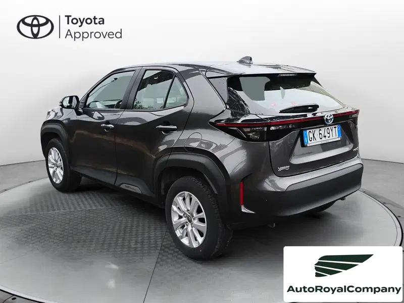 Toyota Yaris Cross usata a Roma (13)