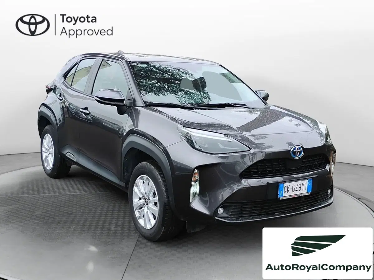 Toyota Yaris Cross usata a Roma (15)