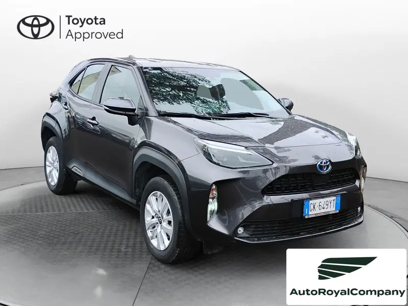 Toyota Yaris Cross usata a Roma (15)