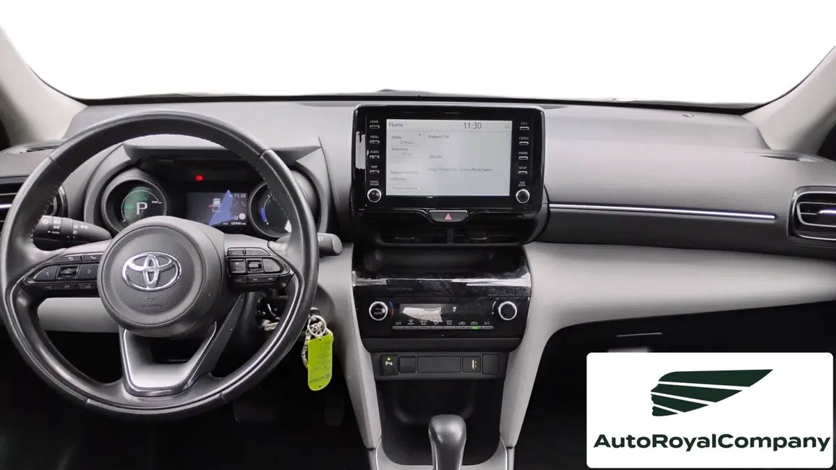Toyota Yaris Cross usata a Roma (3)