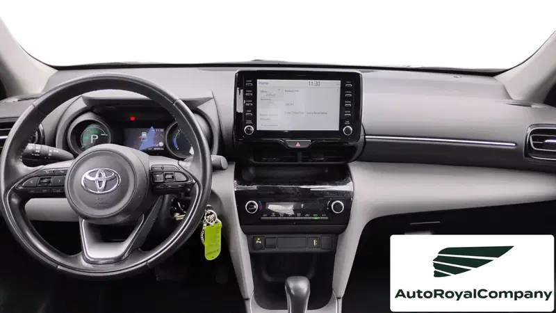 Toyota Yaris Cross usata a Roma (3)
