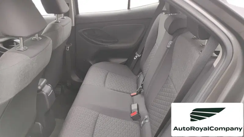 Toyota Yaris Cross usata a Roma (8)