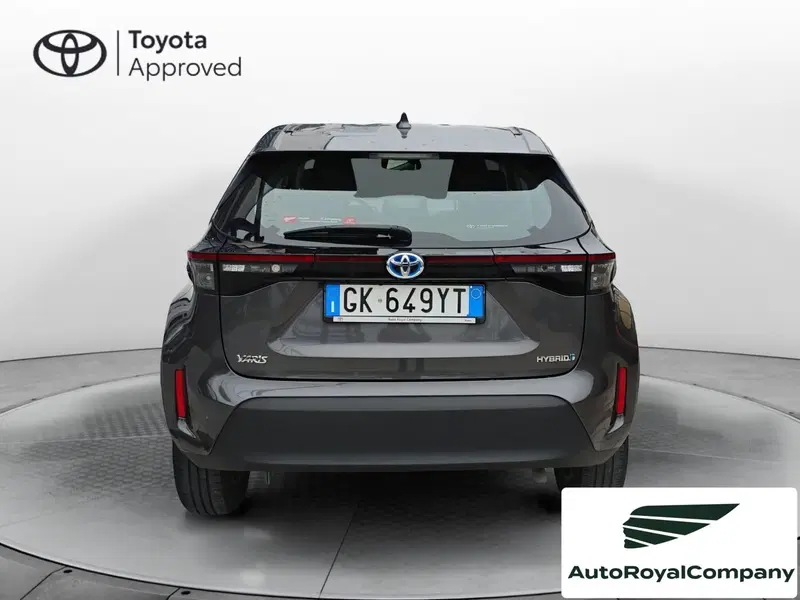 Toyota Yaris Cross usata a Roma (9)