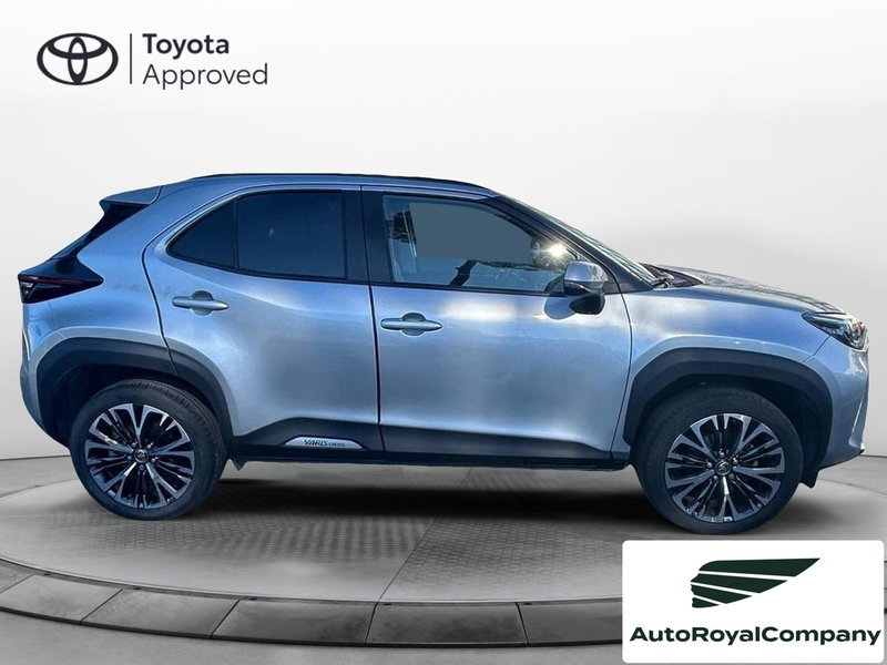 Toyota Yaris Cross usata a Roma (10)