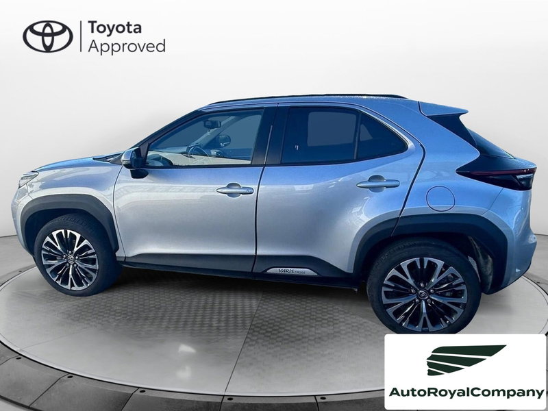 Toyota Yaris Cross usata a Roma (11)