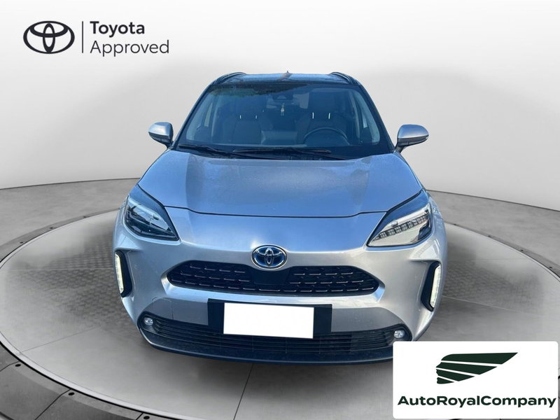 Toyota Yaris Cross usata a Roma (15)