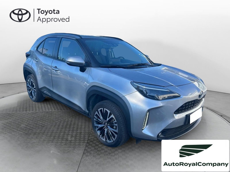 Toyota Yaris Cross usata a Roma (16)