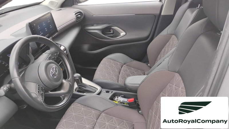 Toyota Yaris Cross usata a Roma (4)