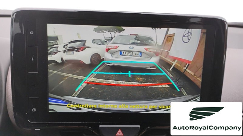 Toyota Yaris Cross usata a Roma (7)