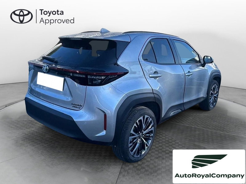 Toyota Yaris Cross usata a Roma (9)