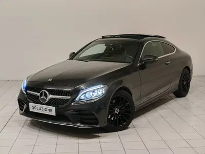 Mercedes-Benz Classe C Coup&eacute; 220 d Auto 4Matic Coup&eacute; Premium Plus del 2024 usata a Verbania