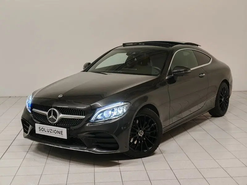 Mercedes-Benz Classe C Coupé usata a Verbano Cusio Ossola