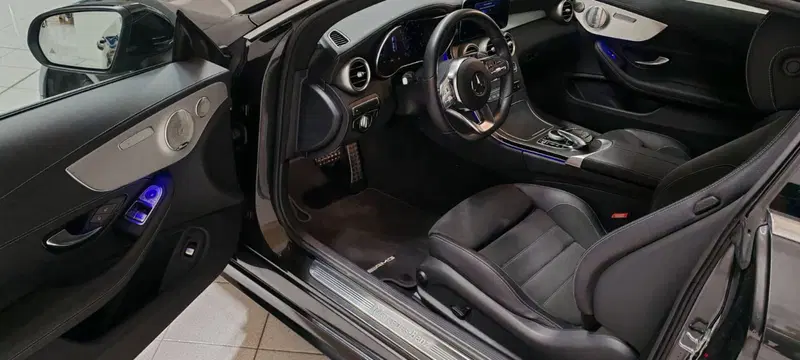 Mercedes-Benz Classe C Coupé usata a Verbano Cusio Ossola (15)