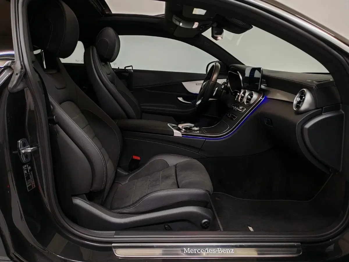 Mercedes-Benz Classe C Coupé usata a Verbano Cusio Ossola (3)