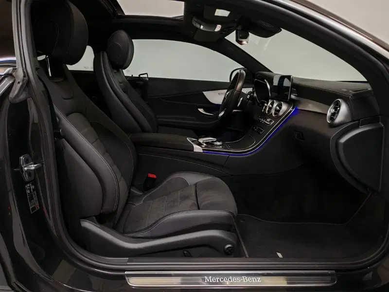 Mercedes-Benz Classe C Coupé usata a Verbano Cusio Ossola (3)