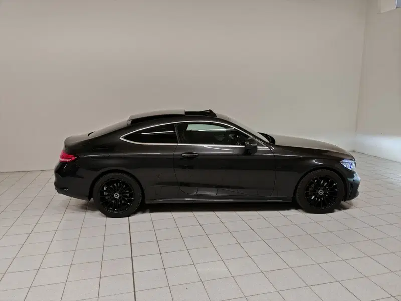 Mercedes-Benz Classe C Coupé usata a Verbano Cusio Ossola (6)