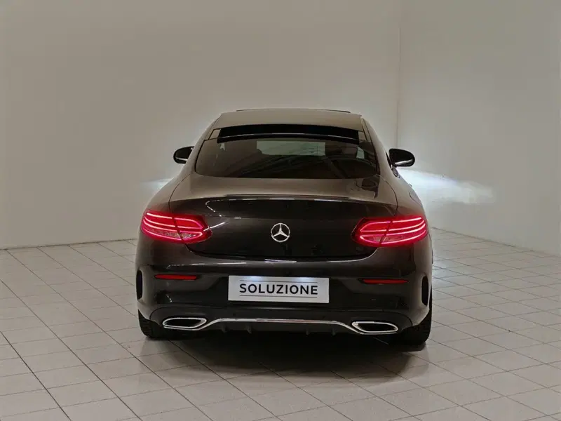 Mercedes-Benz Classe C Coupé usata a Verbano Cusio Ossola (7)