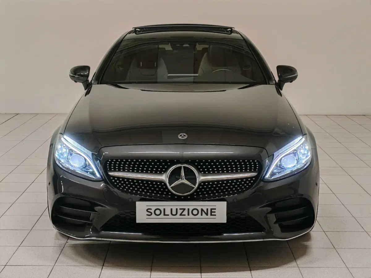 Mercedes-Benz Classe C Coupé usata a Verbano Cusio Ossola (8)