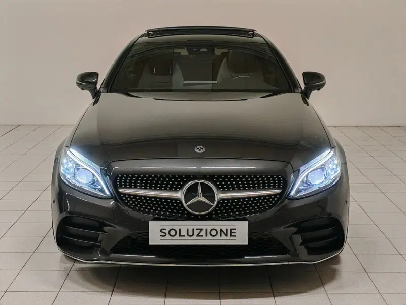 Mercedes-Benz Classe C Coupé usata a Verbano Cusio Ossola (8)