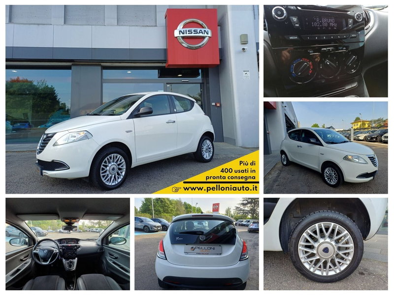 Lancia Ypsilon usata a Modena