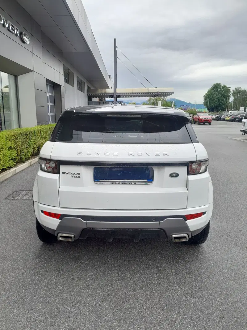 Land Rover Range Rover Evoque usata a Cuneo (5)