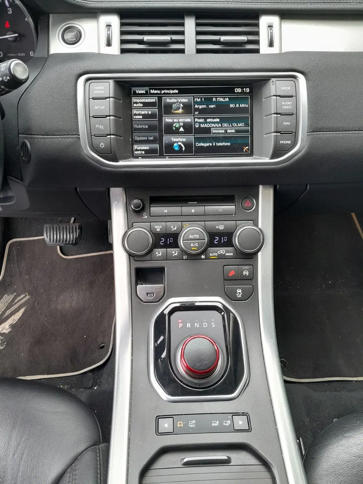 Land Rover Range Rover Evoque usata a Cuneo (9)