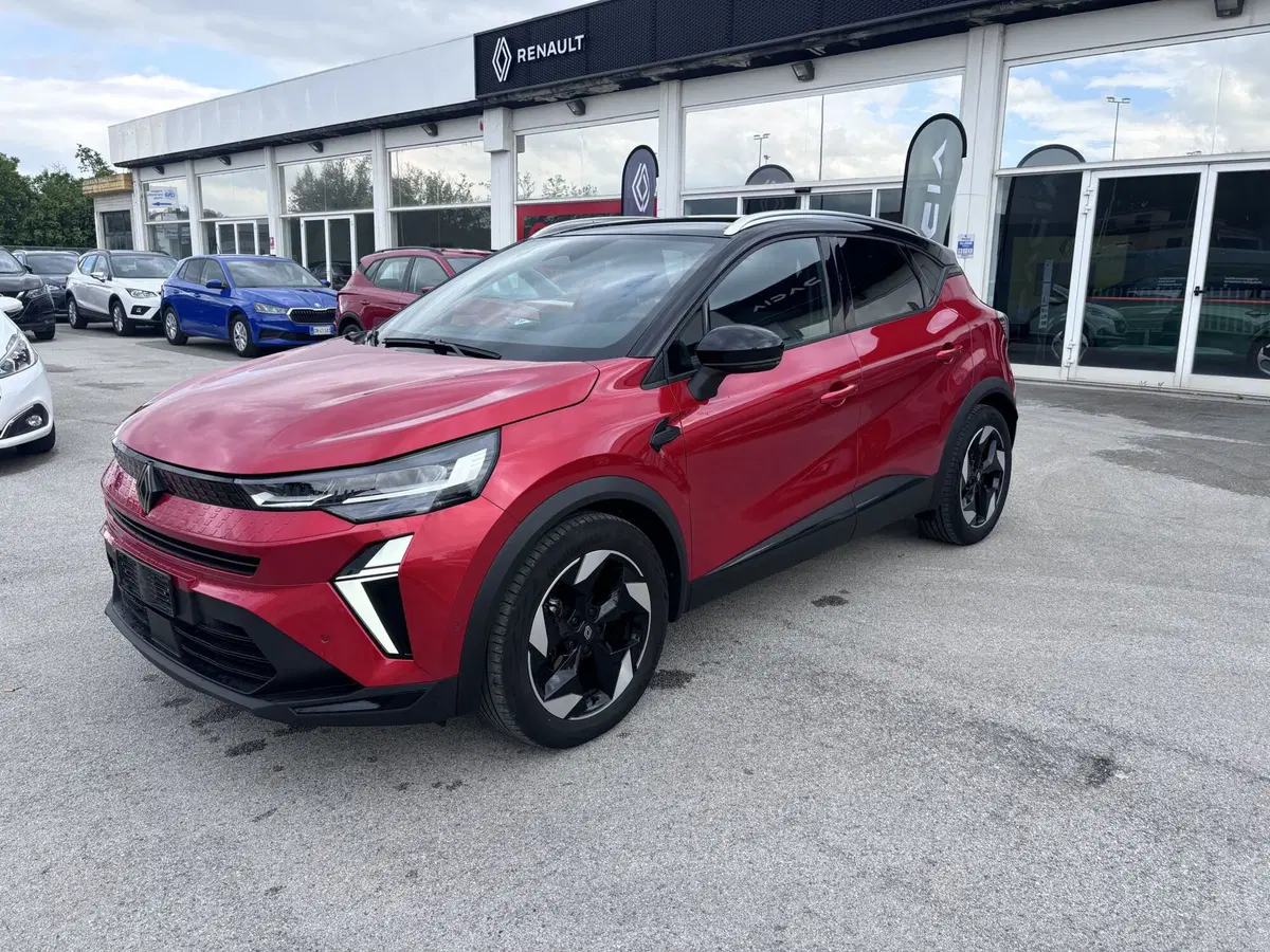 Renault Captur usata a Ancona
