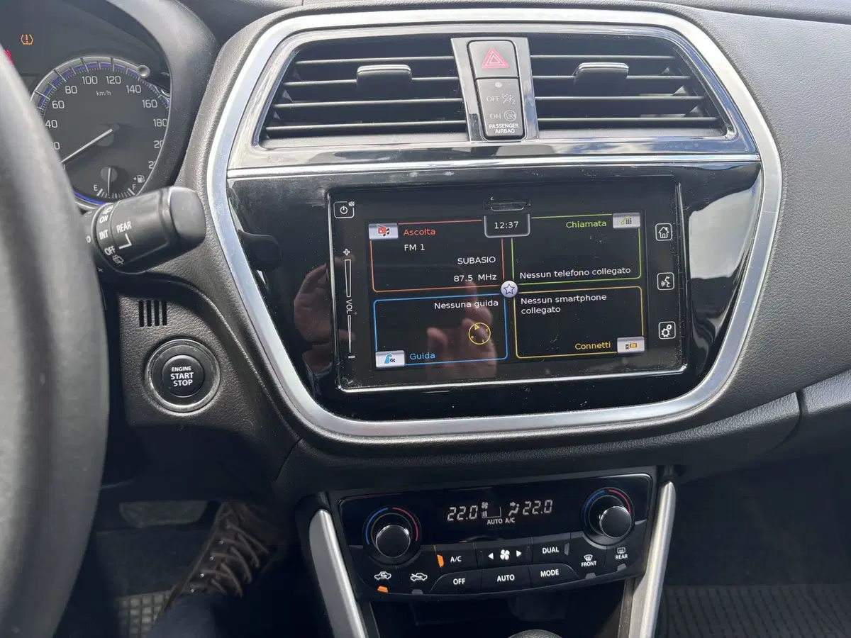 Suzuki S-Cross usata a Ancona (19)