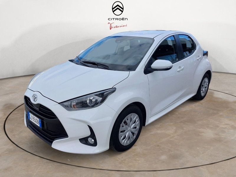 Toyota Yaris usata a Pavia