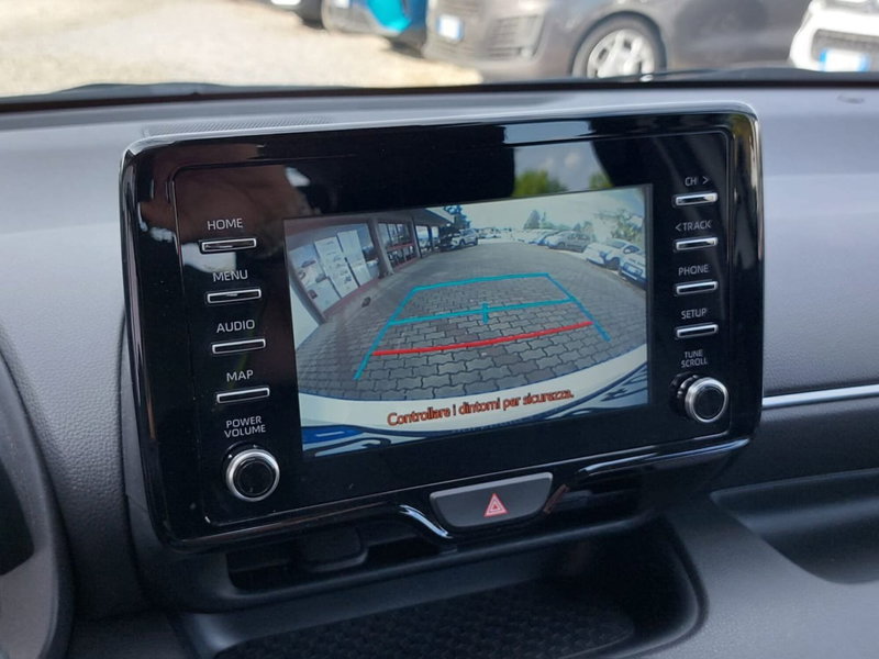 Toyota Yaris usata a Pavia (10)