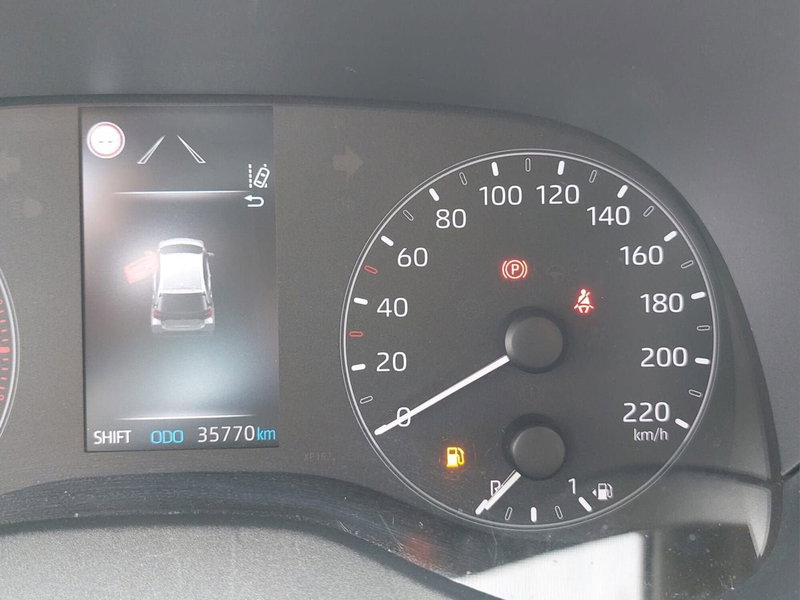 Toyota Yaris usata a Pavia (12)