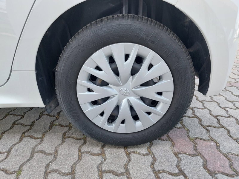 Toyota Yaris usata a Pavia (14)