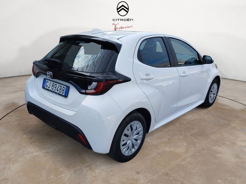 Toyota Yaris usata a Pavia (2)
