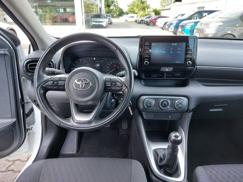 Toyota Yaris usata a Pavia (7)