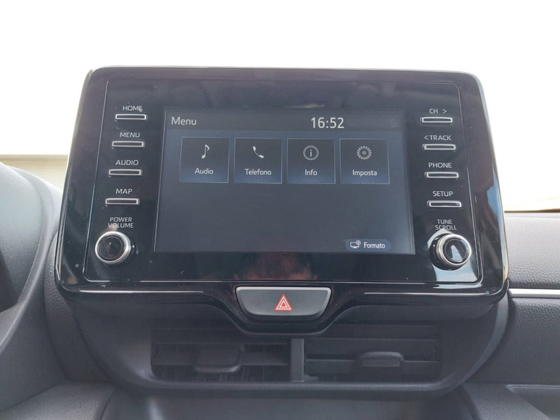 Toyota Yaris usata a Pavia (9)