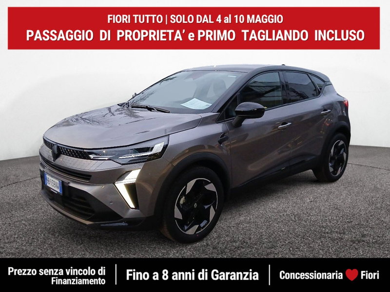 Renault Captur nuova a Roma
