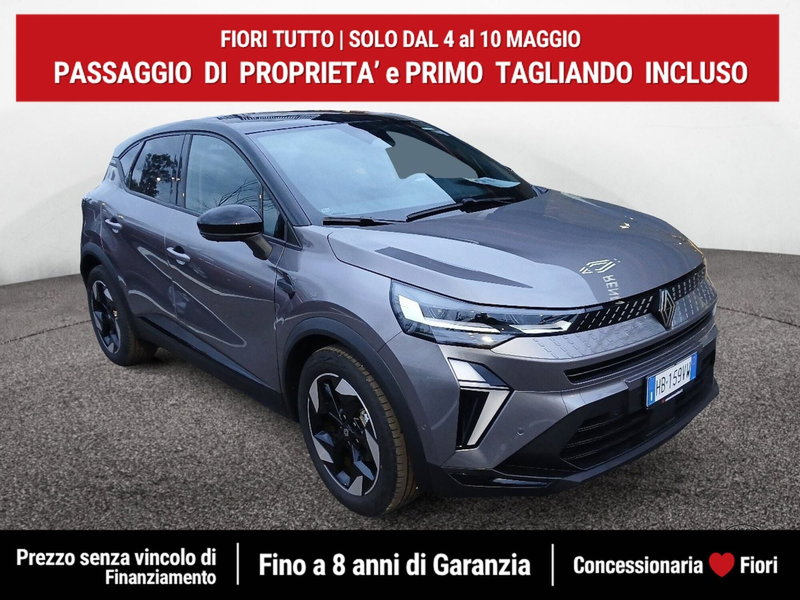 Renault Captur nuova a Roma (2)