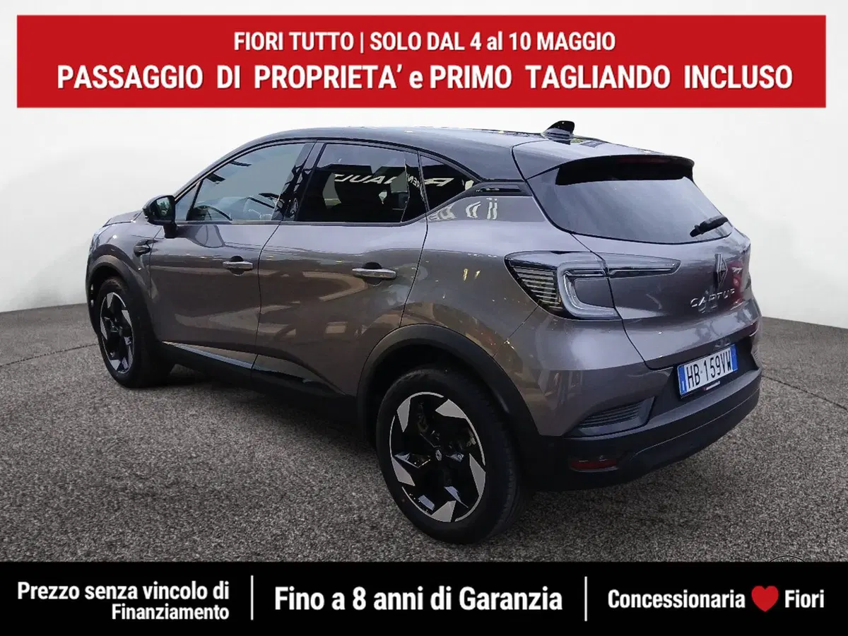 Renault Captur nuova a Roma (3)