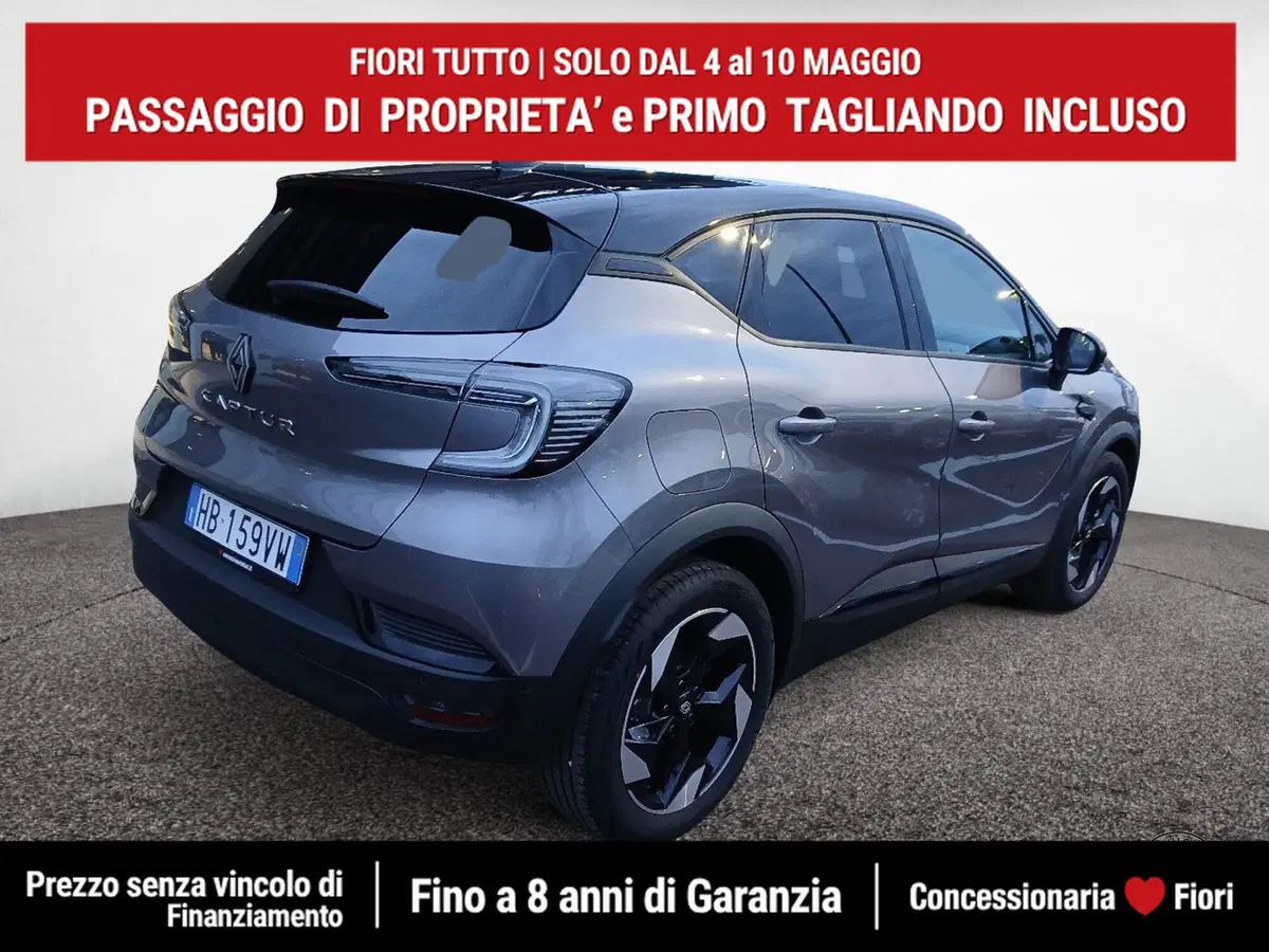 Renault Captur nuova a Roma (4)
