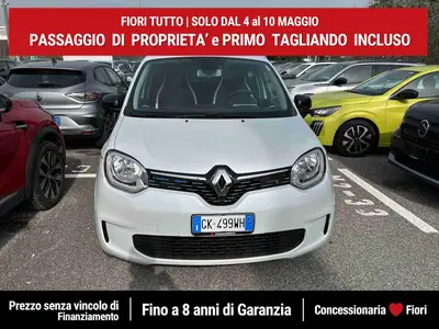 Renault Twingo Electric Vibes del 2022 usata a Roma