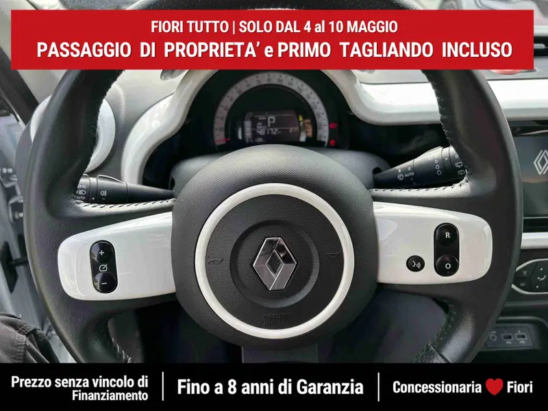 Renault Twingo usata a Roma (3)