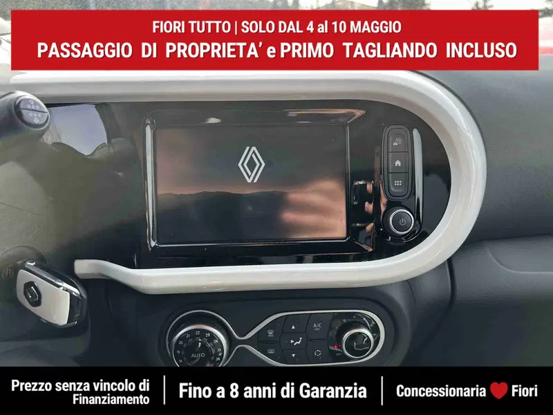 Renault Twingo usata a Roma (4)